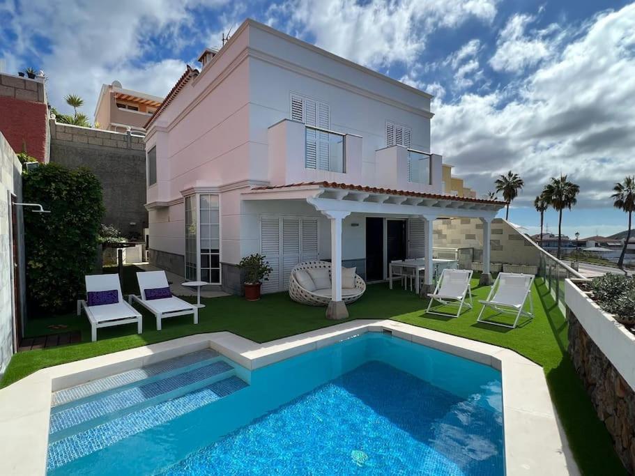 Villa Privada Con Piscina Tenerife Sur Aljaba 5 Chayofa Zewnętrze zdjęcie