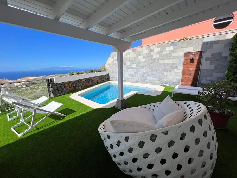 Villa Privada Con Piscina Tenerife Sur Aljaba 5 Chayofa Zewnętrze zdjęcie