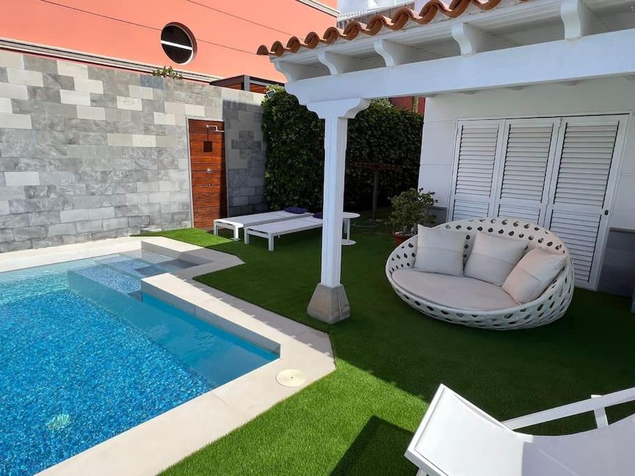 Villa Privada Con Piscina Tenerife Sur Aljaba 5 Chayofa Zewnętrze zdjęcie