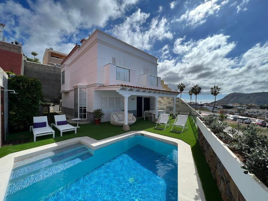 Villa Privada Con Piscina Tenerife Sur Aljaba 5 Chayofa Zewnętrze zdjęcie